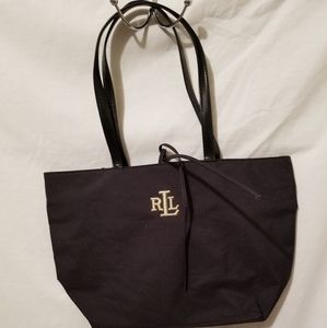 Ralph Lauren monogram handbag